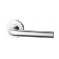 (HBH) Tay Nắm Gạt Cửa Phòng Yale YTL020 US32D Inox Rỗng