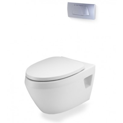 Bồn Cầu Nahm SVC2860HW10N01 Treo Tường