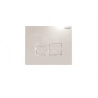 Nút Nhấn Xả SIAMP SQUARE2042 Mạ Crom Bóng