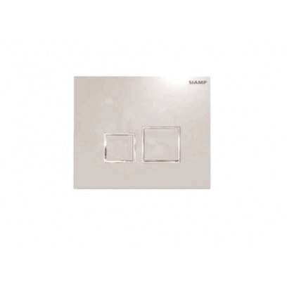 Nút Nhấn Xả SIAMP SQUARE2042 Mạ Crom Bóng