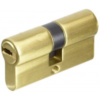 (HBH) Ruột Khóa Yale 10-1002-3535-00-02-01 Hai Đầu Chìa Màu Đồng Bóng