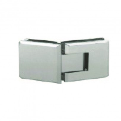 Bản Lề Cửa Kính Yale Y2114 US32 Nối Kính - Kính 135 độ