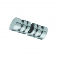 Tay Nắm Cửa Kính Yale Y2804 Đồng