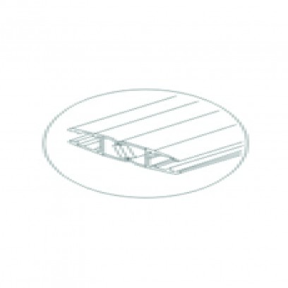Đệm kính Yale Y2907B Kính - Kính 180 độ