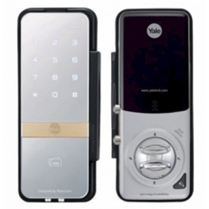 Khóa Điện Tử Yale YDG313 Thẻ Từ Cửa Kính Thiết Bị Khóa Cửa