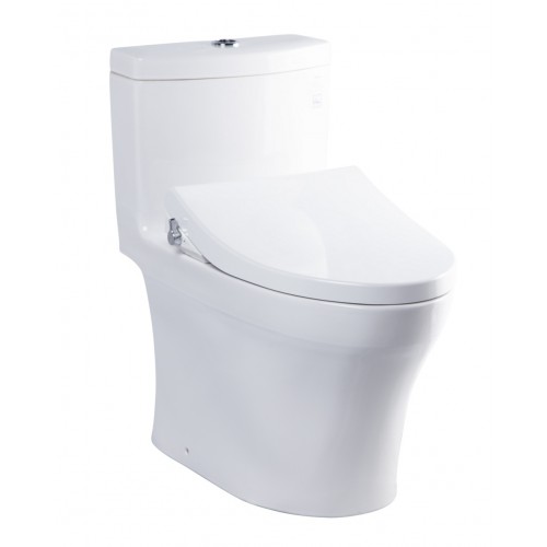 Bồn cầu TOTO MS889DRE4 nắp rửa - Bàn cầu tự rửa cơ - Tuấn Đức