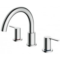 Vòi Xả Bồn Tắm TOTO TBS01201BA 3 Lỗ