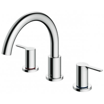 Vòi Xả Bồn Tắm TOTO TBS01201BA 3 Lỗ
