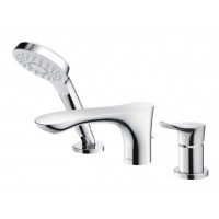 Vòi Xả Bồn Tắm TOTO TBG01305BB (TBG01305B) Gật Gù 3 Lỗ 