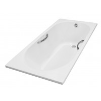 Bồn Tắm TOTO PAY1710HV/TVBF411 Xây 1.7M Tay Vịn