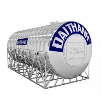 Bồn Nước Đại Thành Inox 12000L Ngang Ø 1,9m