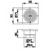 Thoát Sàn COTTO CT646Z1(HM) (Ø47) Phụ Kiện Phòng Tắm