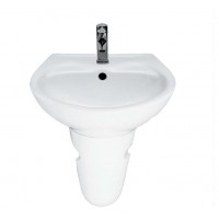 Chậu Rửa Mặt Lavabo Hảo Cảnh Melora C05 Treo Tường