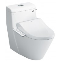 Bồn Cầu Nắp Điện Tử INAX AC-909R/CW-H18VN