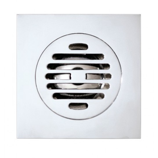 Phễu Thoát Sàn Inax PBFV-120 Vuông 120x120 (Ø60) Phụ Kiện Phòng Tắm