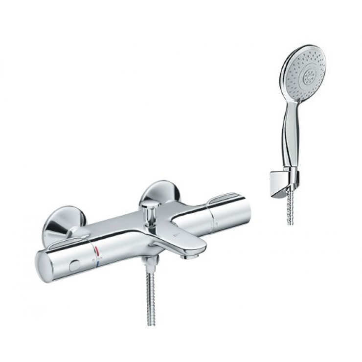 Vòi hoa sen INAX BFV-3413T-3C nhiệt độ nóng lạnh cao cấp tắm đứng ...