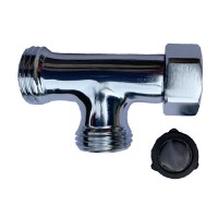 T Cầu TOTO HTHX58 Chia 2 Đường Nước