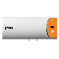 Bình Máy Nước Nóng Ferroli Verdi DE 15L Gián Tiếp 3 Công Suất