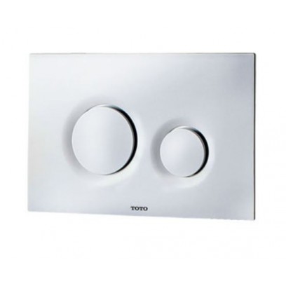 Nắp Đậy Nút Nhấn Xả TOTO MB174P#SS Màu Bạc