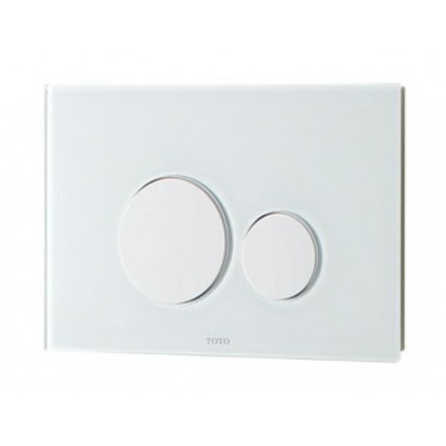 Nắp Đậy Nút Nhấn Xả TOTO MB176G#WH Màu Trắng