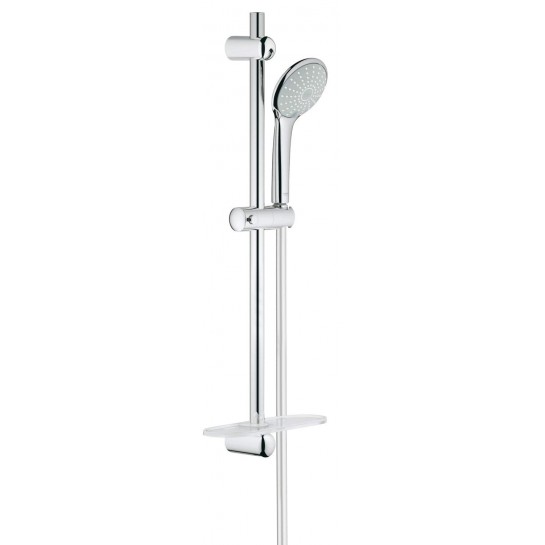 Bộ Tay Sen Và Thanh Trượt Sen Tắm Grohe Euphoria 27230001 Tay Sen Tắm