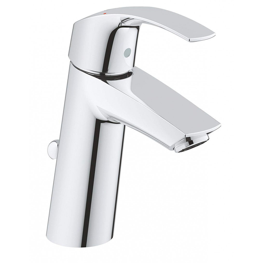 Vòi chậu rửa mặt lavabo Grohe Eurosmart M-Size 23322001 nóng lạnh - Tuấn Đức