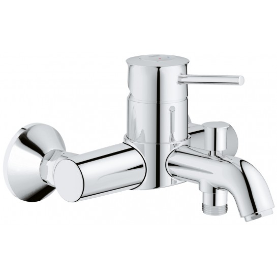 Bộ trộn sen tắm BauClassic Grohe 32865000 nóng lạnh - Tuấn Đức