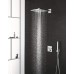 Bộ sen tắm thông minh âm tường Grohe SmartControl vuông 34706000 nóng lạnh