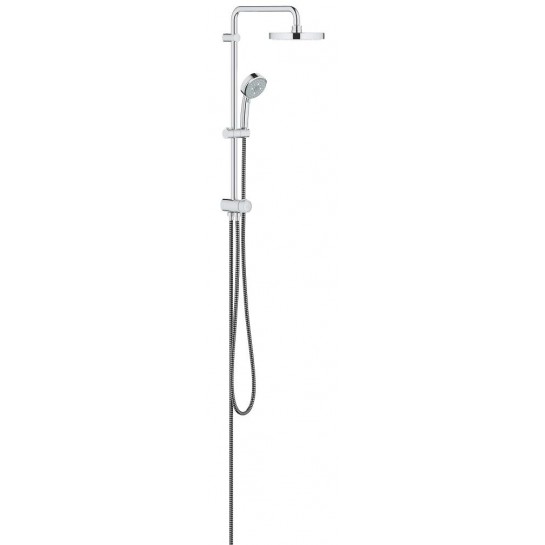 Thân Sen Cây Grohe New Tempesta Cosmo 200 27394001 Không Bộ Trộn Vòi Sen Cây