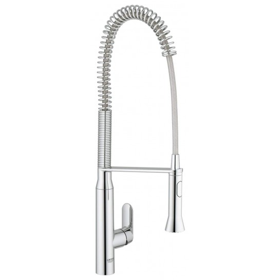 Vòi Bếp Grohe K7 32950000 Nóng Lạnh Rút Dây