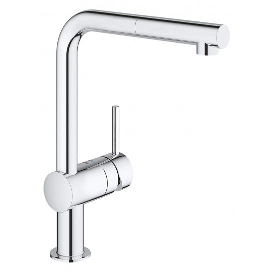 Vòi Bếp Grohe Minta 32168000 Dây Rút