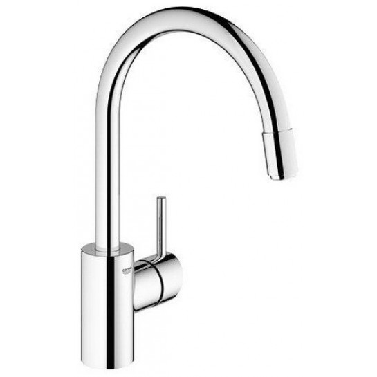 Vòi Bếp Grohe Concetto 32663001 Dây Rút