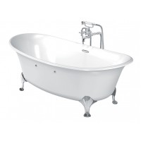 Bồn Tắm TOTO PPY1806PWNE#P Lập Thể 1.8M Ngọc Trai