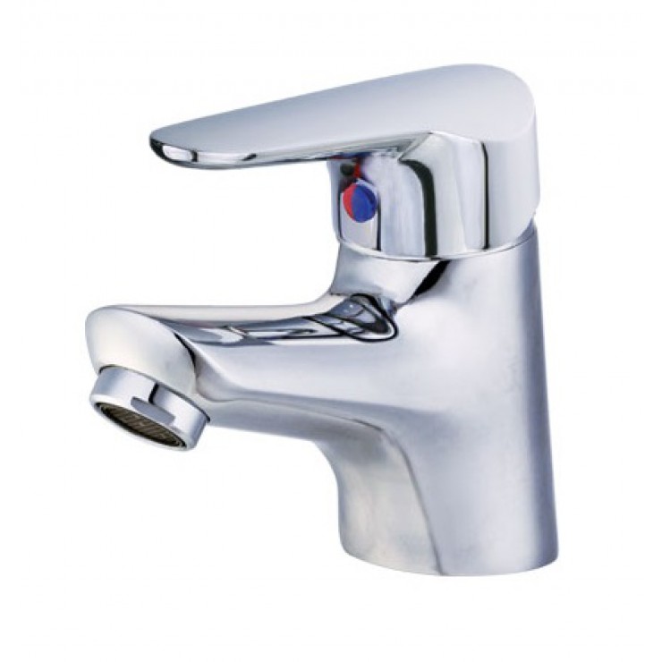 Vòi chậu rửa mặt lavabo Caesar B120CU nóng lạnh - Tuấn Đức