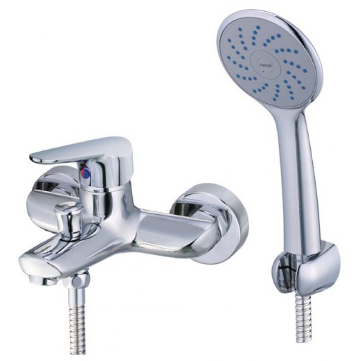 Vòi hoa sen Caesar S123C nóng lạnh tắm đứng - Tuấn Đức