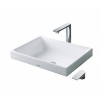 Chậu Rửa Mặt Lavabo TOTO L1715#W Đặt Bàn