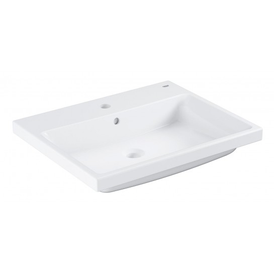 Chậu Rửa Mặt Lavabo Grohe 39311000 Eurocube Bán Âm Chậu Đặt Bàn