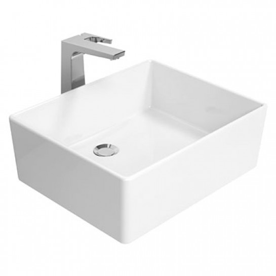 Chậu Lavabo American Standard Square WP-F611 Đặt Bàn 499x399 mm - Tuấn Đức