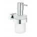 Giá Đựng Xà Phòng Nước Grohe 40756001 Essentials Cube Phụ Kiện Phòng Tắm