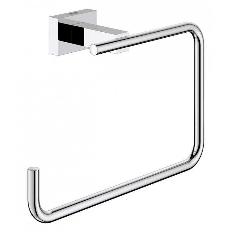 Vòng treo khăn Grohe 40510001 Essentials Cube phụ kiện gắn phòng tắm