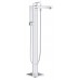 Vòi Bồn Tắm Grohe 23672001 + 29086000 Đặt Sàn Eurocube Bộ Vòi Sen Bồn Tắm