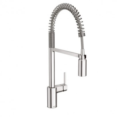 Vòi Rửa Chén Moen 5923 Rút Dây Nóng Lạnh