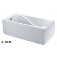 Bồn Tắm 1.5M Chân Yếm CAESAR AT0150L/R