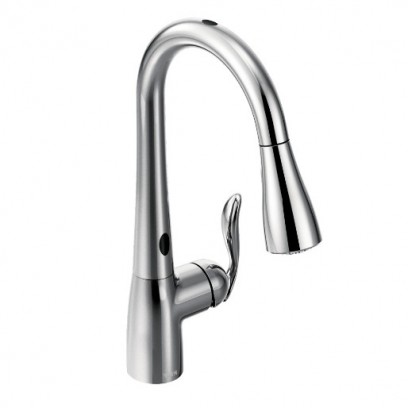 Vòi Rửa Chén Moen 7594EC Cảm Ứng Rút Dây