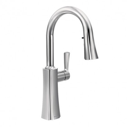 Vòi Rửa Chén Moen S72608 Rút Dây Nóng Lạnh