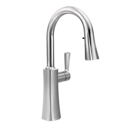 Vòi Rửa Chén Moen S72608 Rút Dây Nóng Lạnh