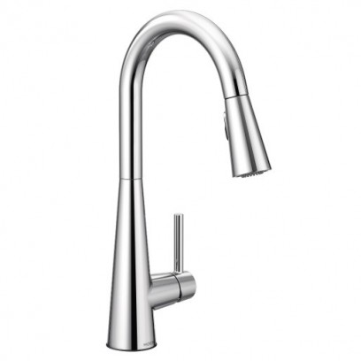 Vòi Rửa Chén Moen 7864 Rút Dây Nóng Lạnh