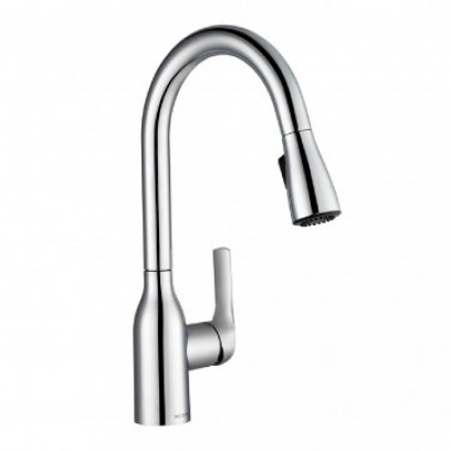 Vòi Rửa Chén Moen GN68000 Rút Dây Nóng Lạnh