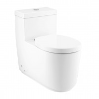 Bồn Cầu COTTO C102907 Paetchwork Xả Nhấn