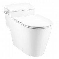 Bàn Cầu COTTO C103347 Simply Connect Xả Gạt